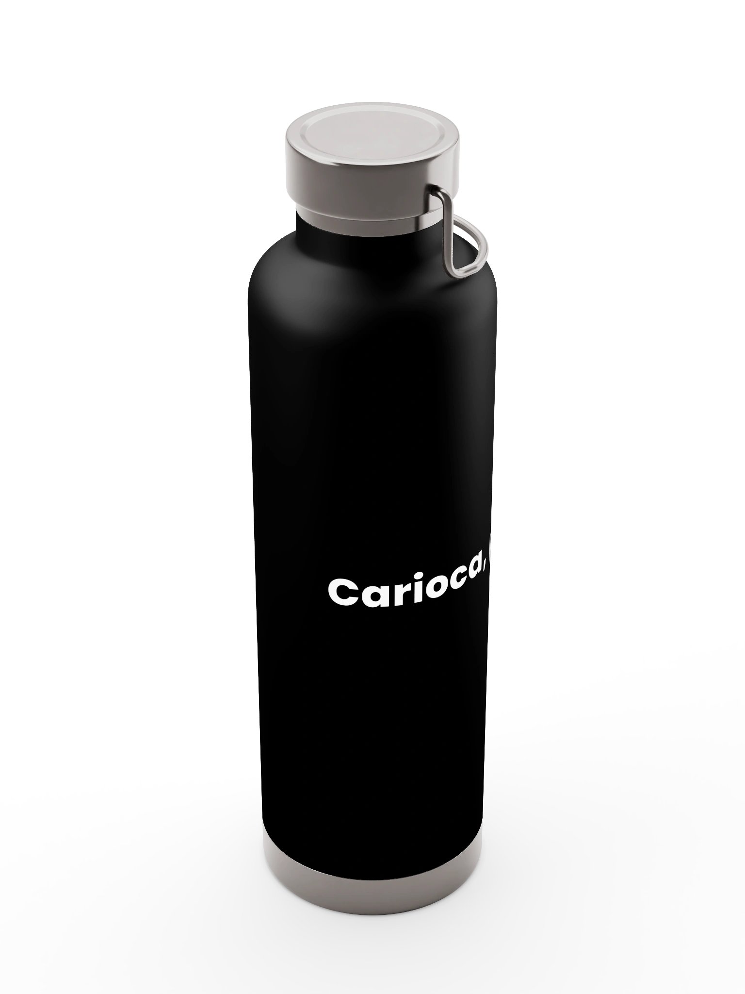 “Carioca, pô.” Water Bottle product image (6)