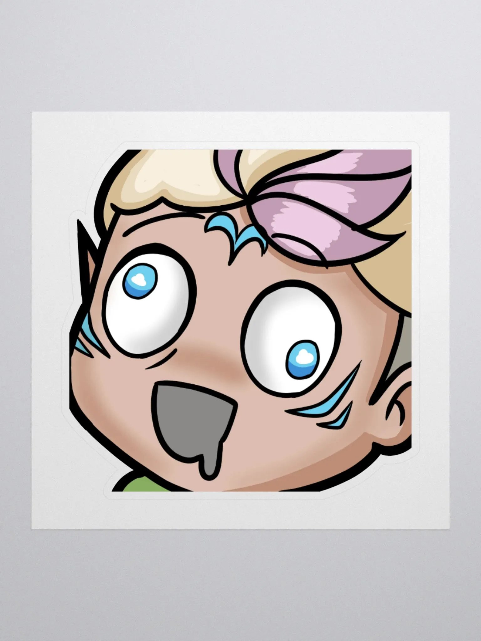 AfressDerp Emote Sticker product image (1)