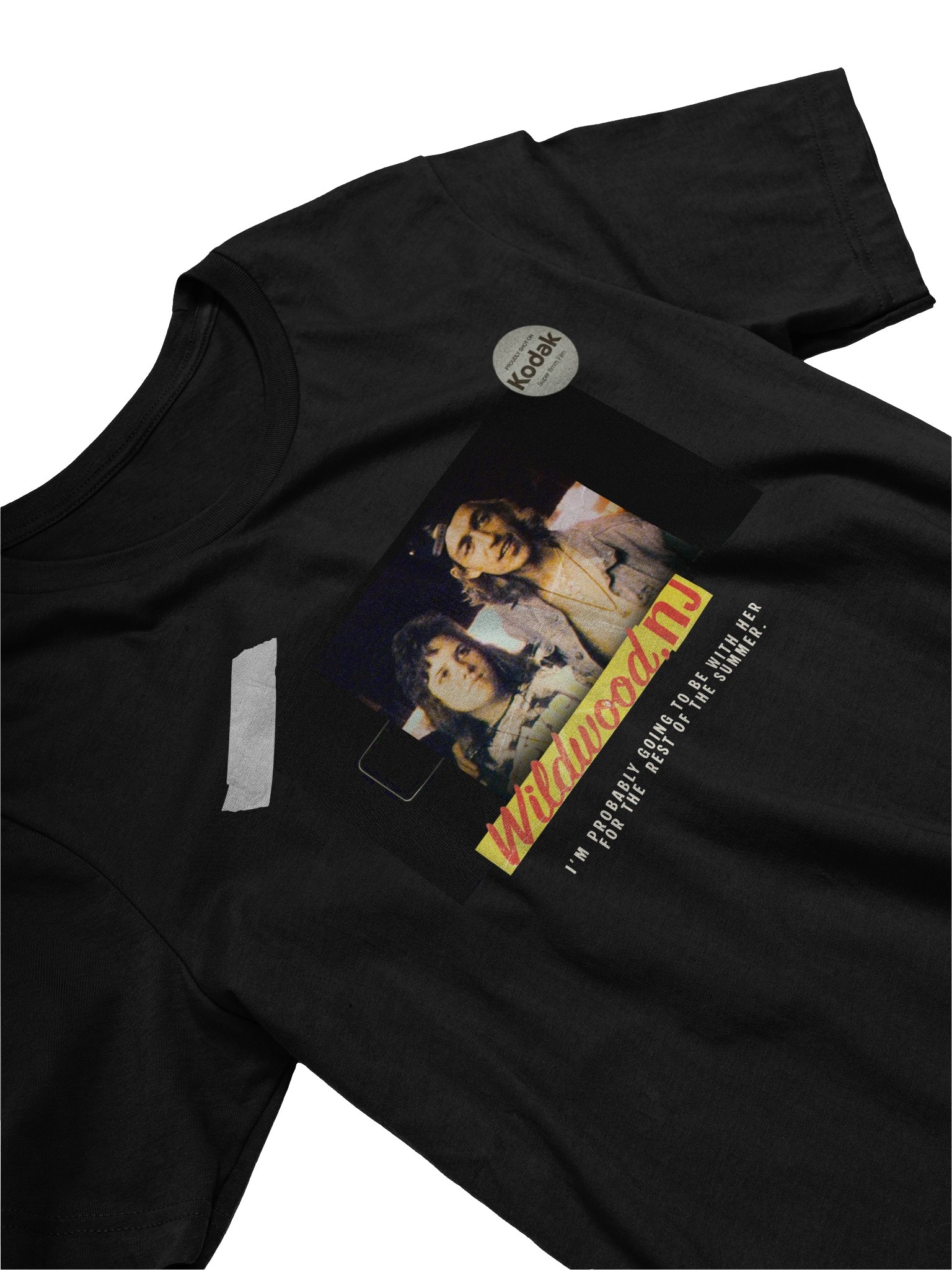 Wildwood, NJ Film T-Shirt product image (3)