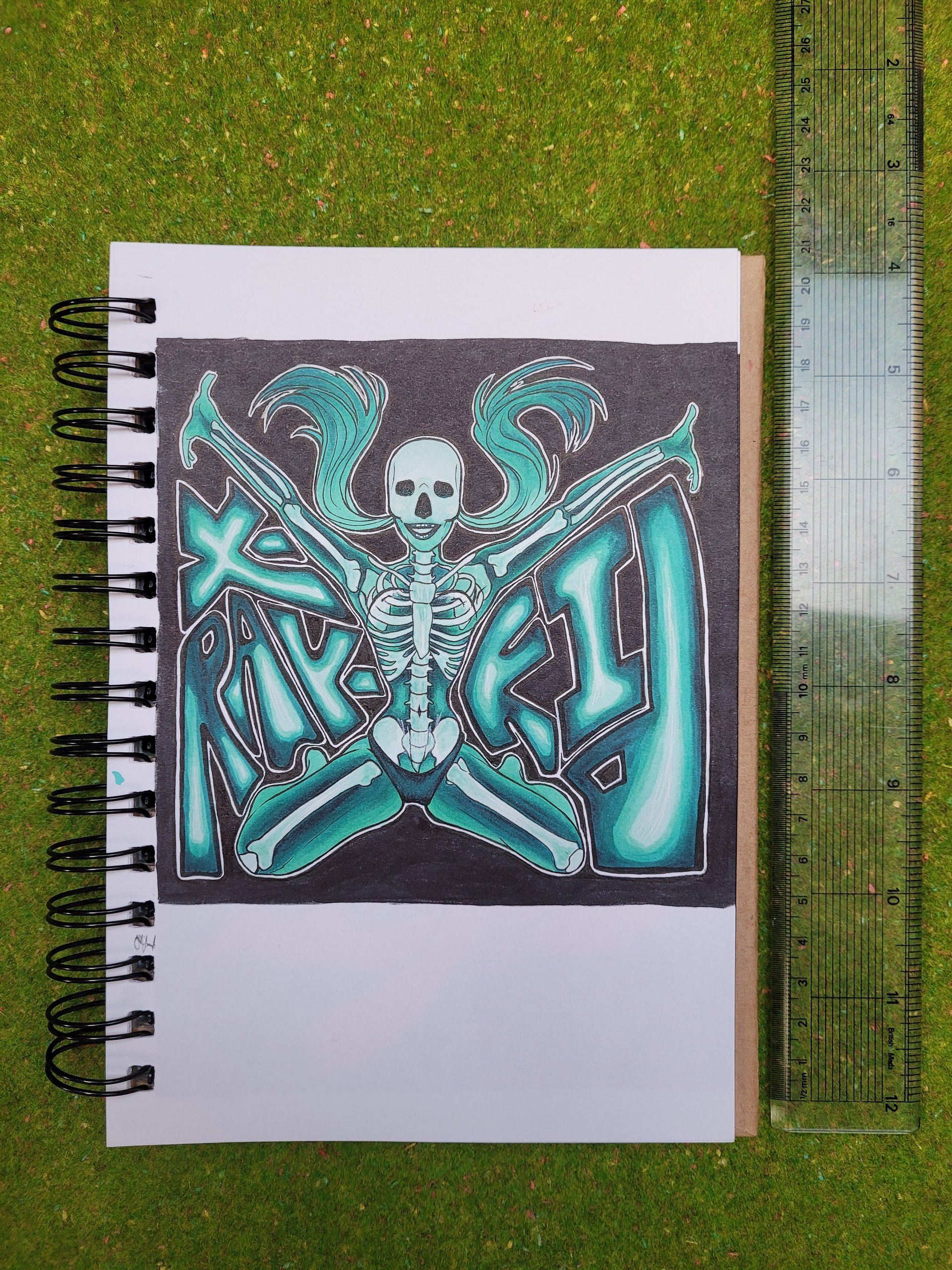 SOTBGC10 Day 9 - Original Drawing product image (1)