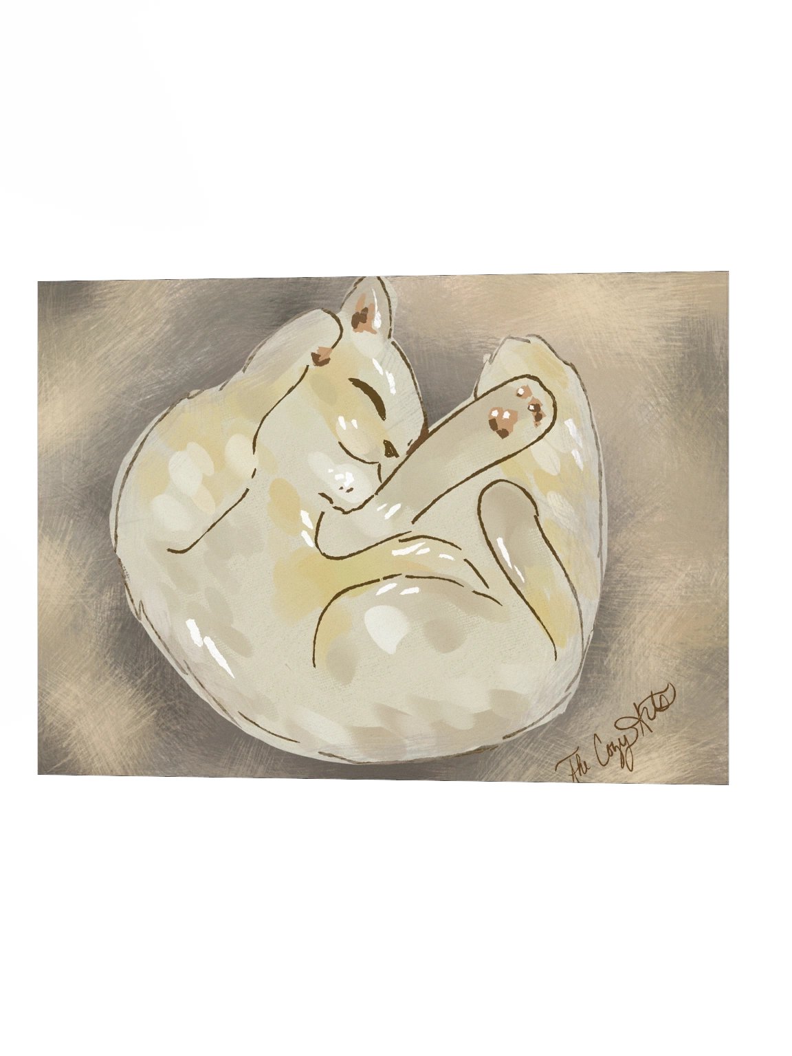 Soft, Sleeping Kitty product image (4)