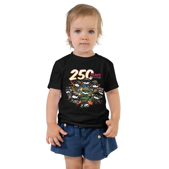 Kids 250 Years Of Freedom Shirt product image (1)