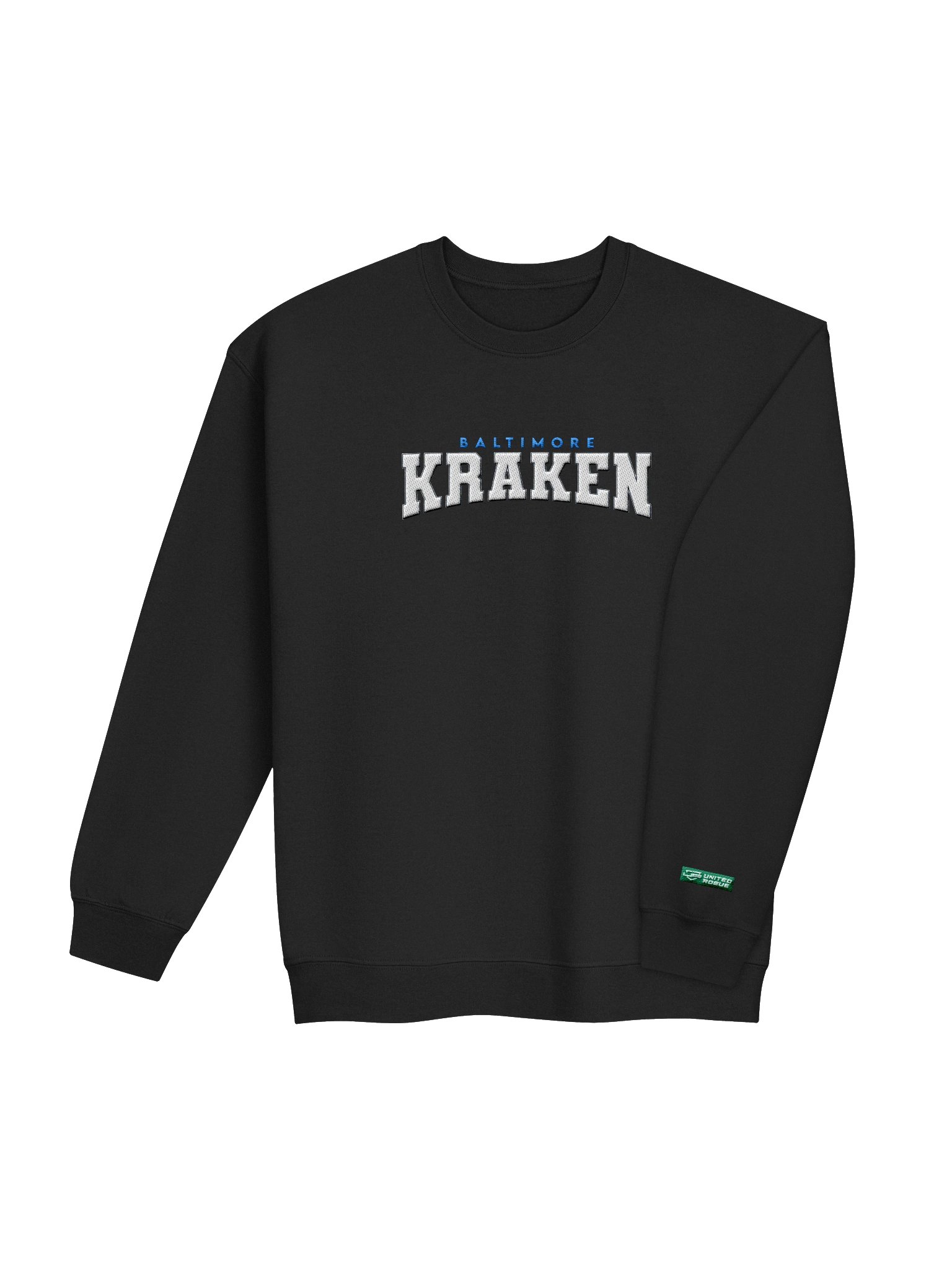 Baltimore Kraken Embroidered Crewneck product image (4)