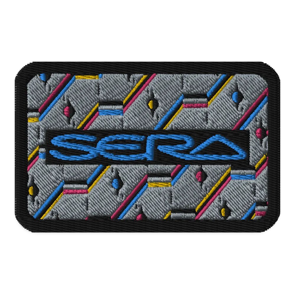 Sera Pattern - Patch product image (2)