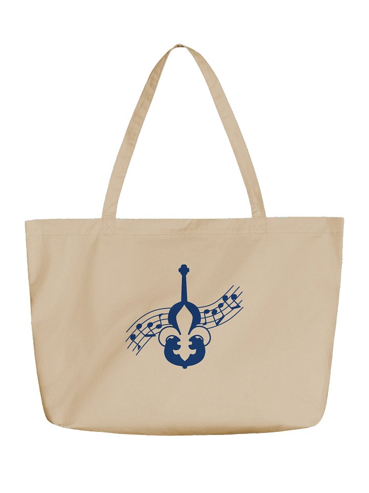 Fiddley Fleur-de-lis Tote Bag product image (1)