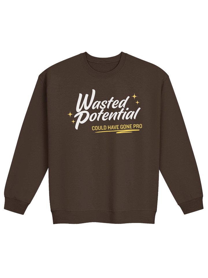 Could Have Gone Pro Crewneck product image (1)