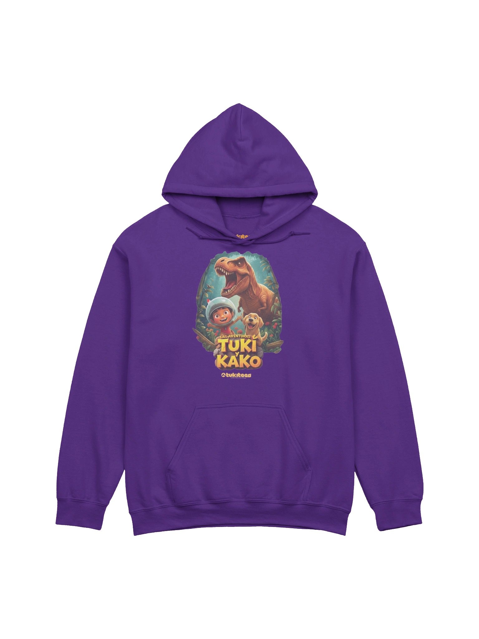 TUKI AND KAKO Adventure Hoodie product image (2)