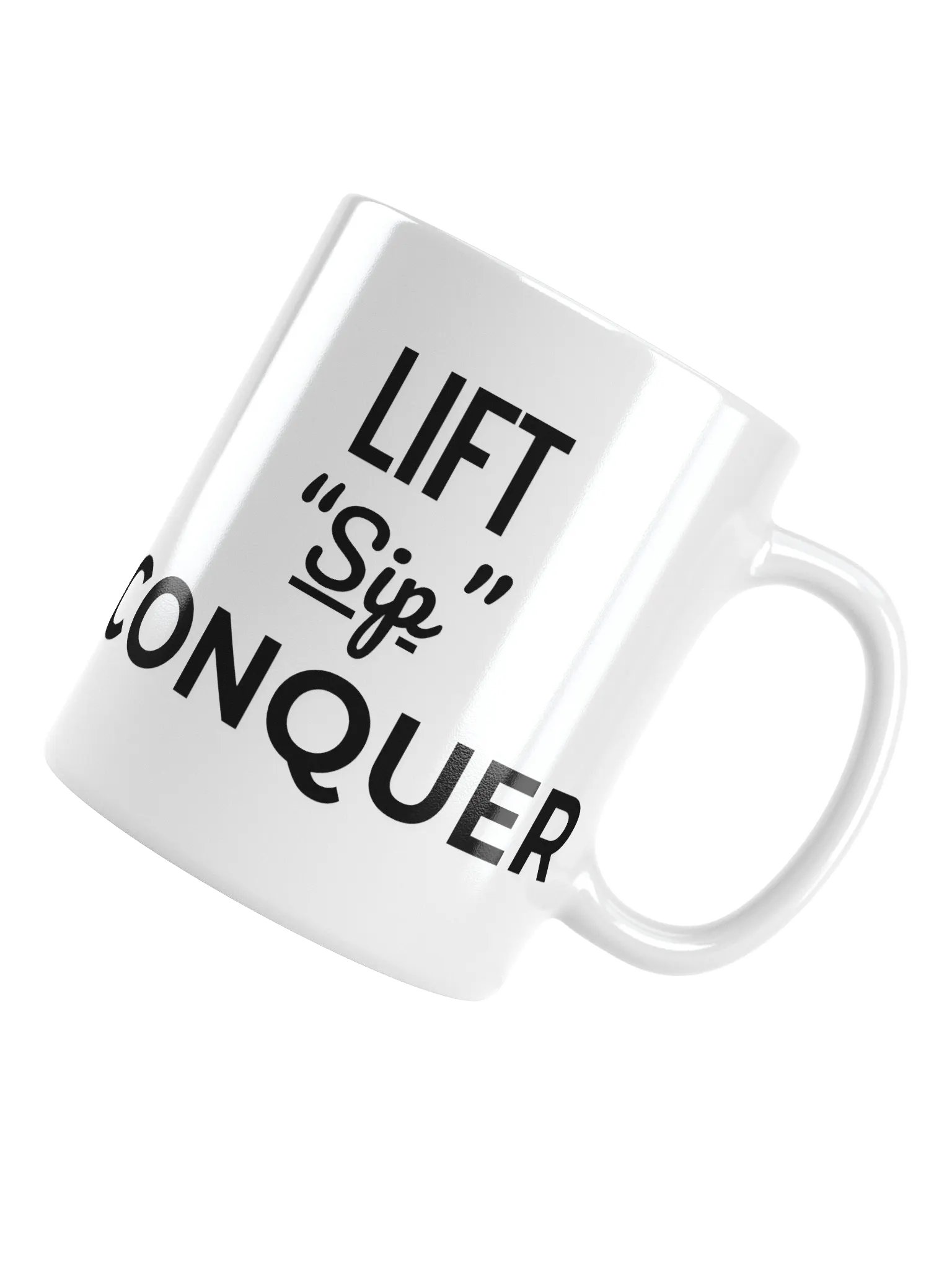 Lift, Sip, Conquer Mug product image (4)