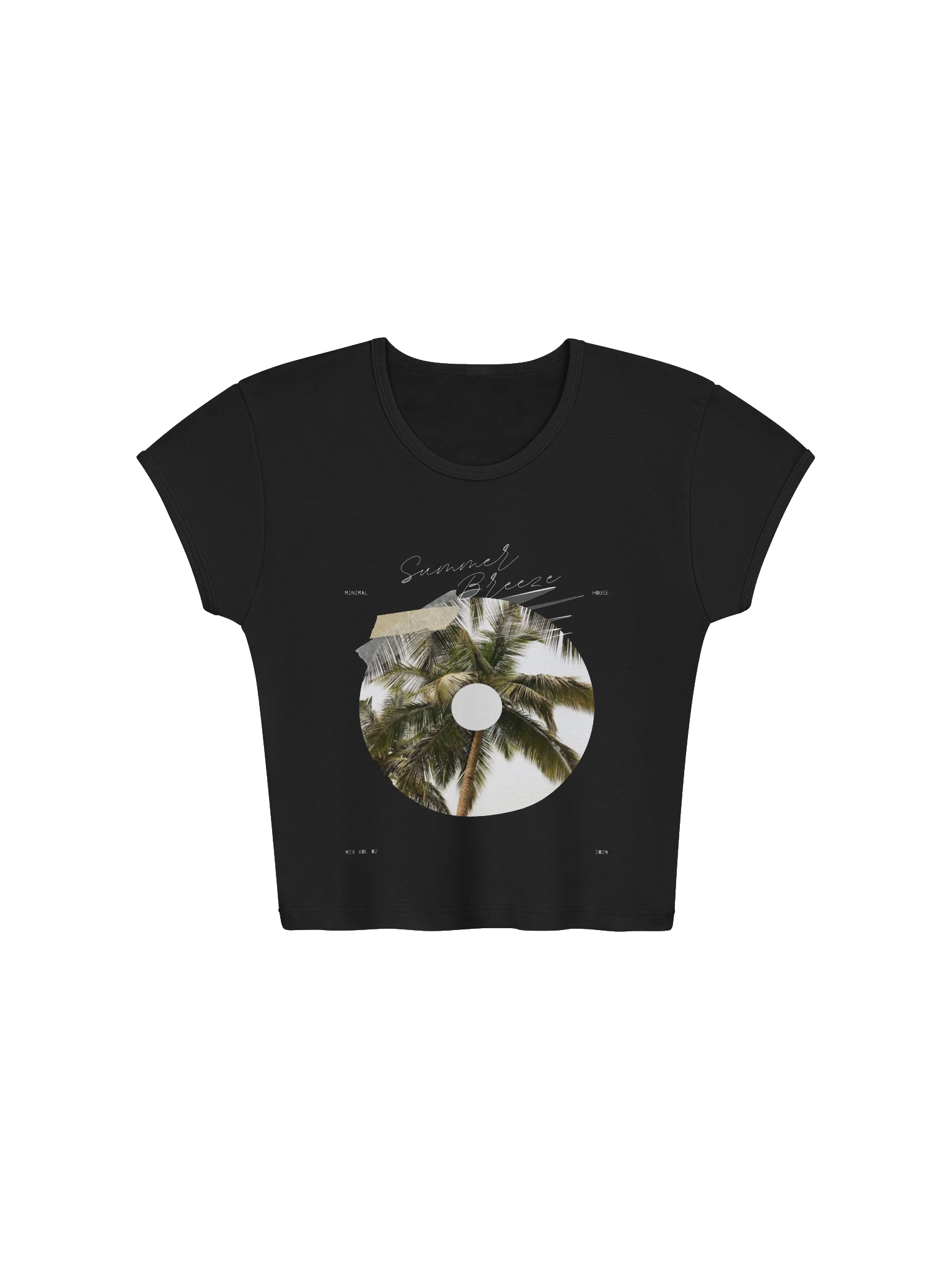 Summer Breeze Minimal House Tee product image (1)