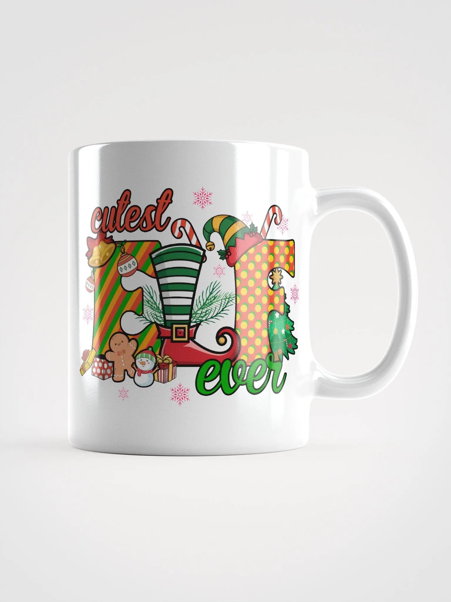 Cutest Elf Ever Holiday Mug product image (1)