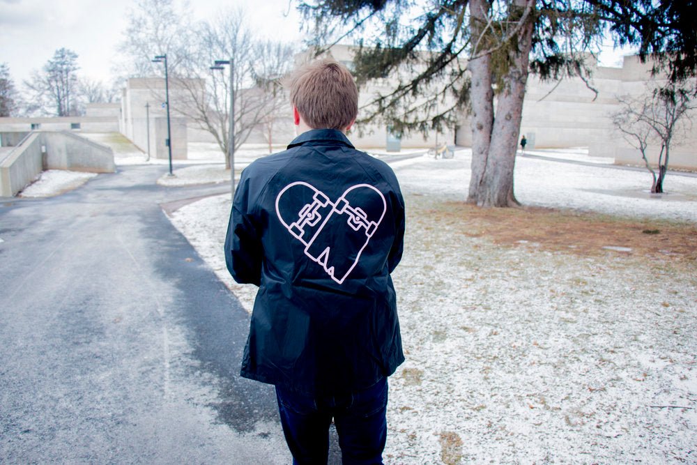 windbreaker (pink & black) product image (5)