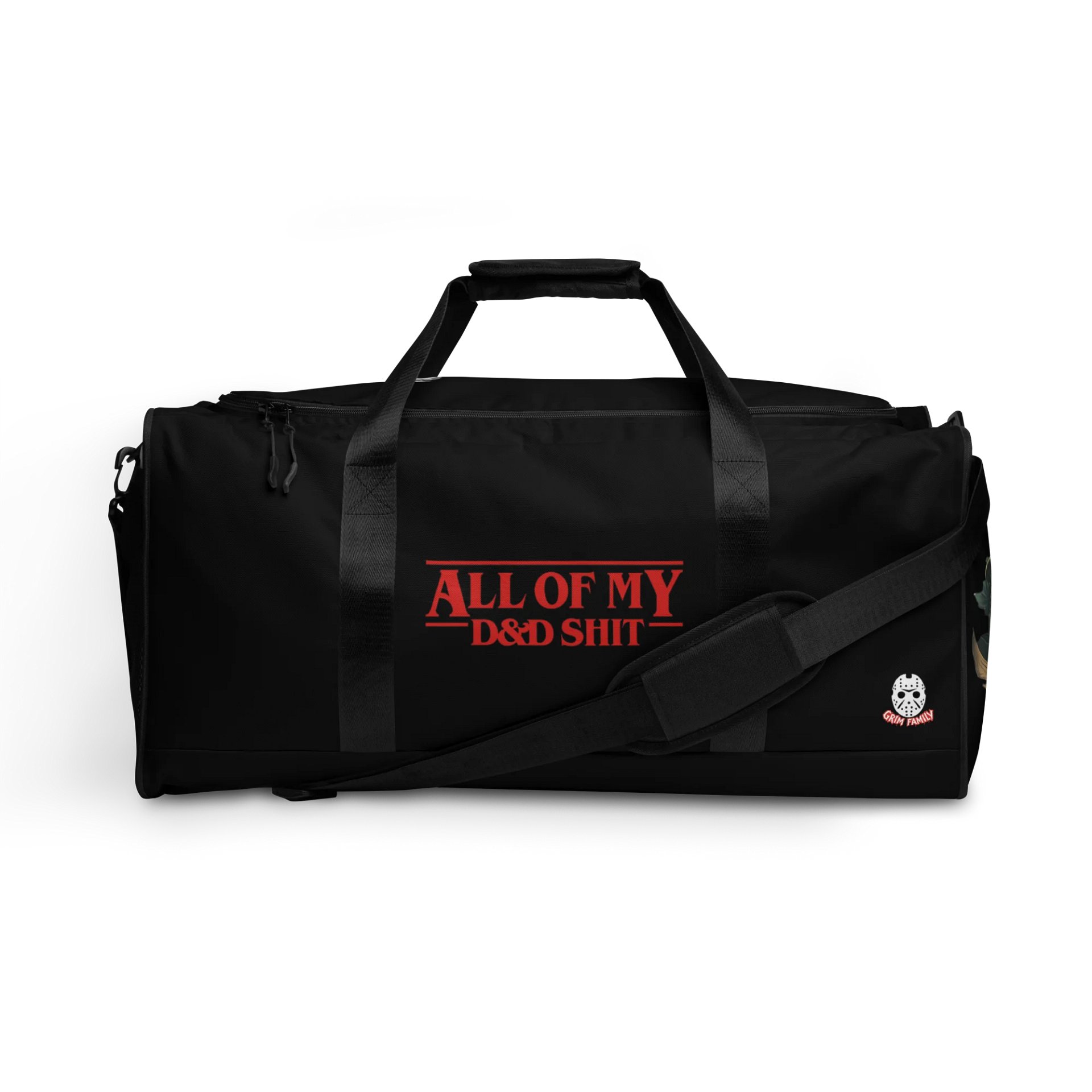 ALL OF MY D&D SHIT – GRIMFAM - BAG OF HOLDING product image (1)
