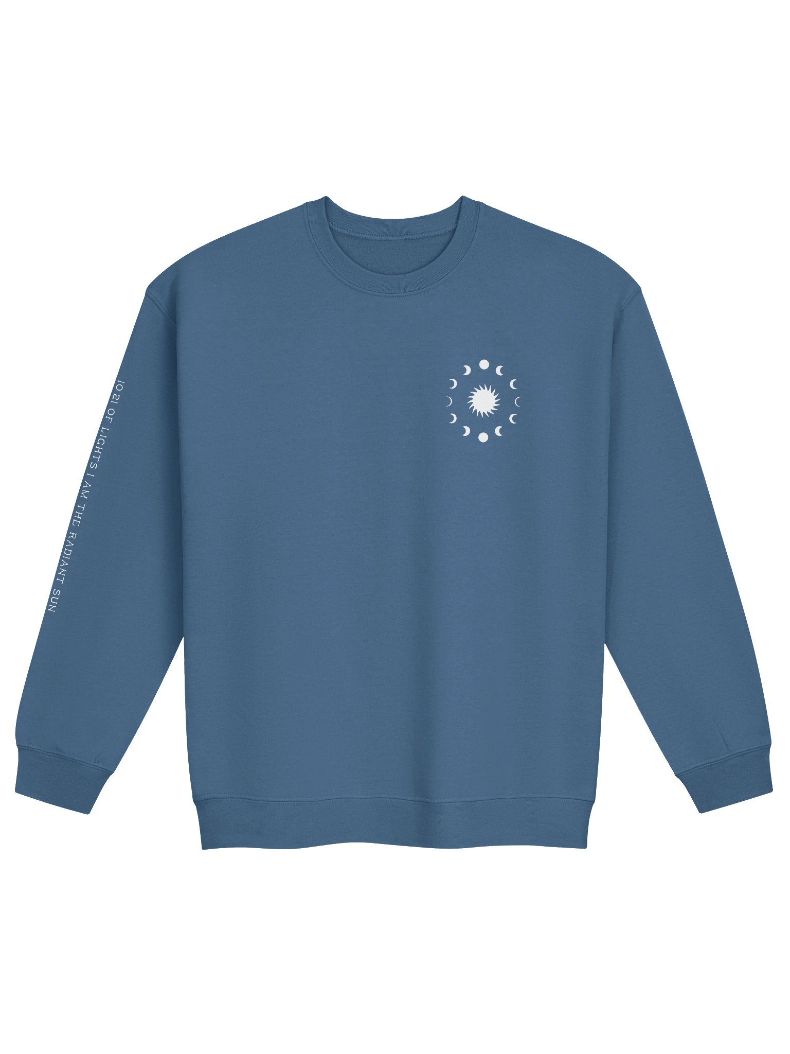 celestial 10:21 bhagavad gita sweatshirt product image (1)