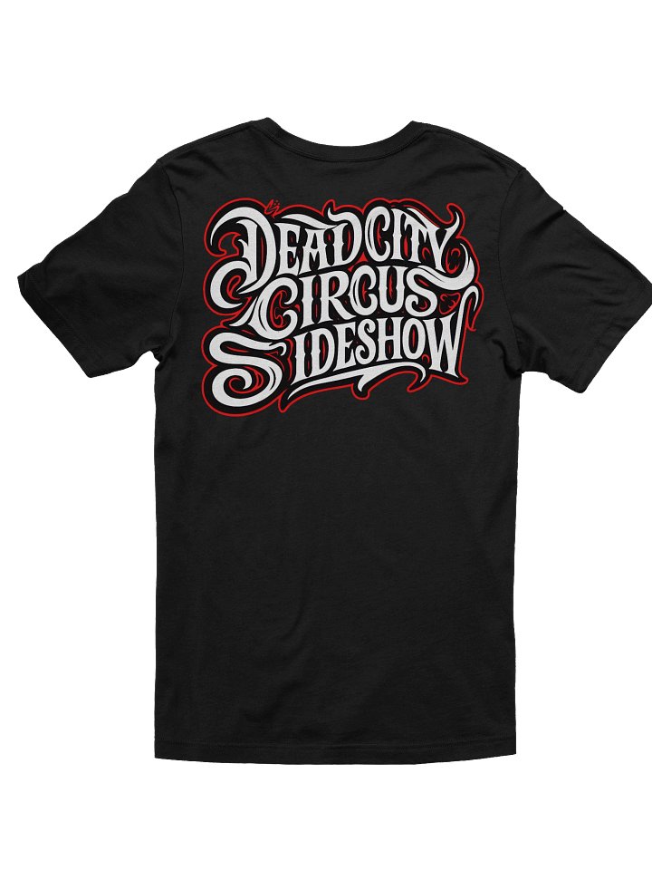 Logo City front and back unisex tee product image (2)
