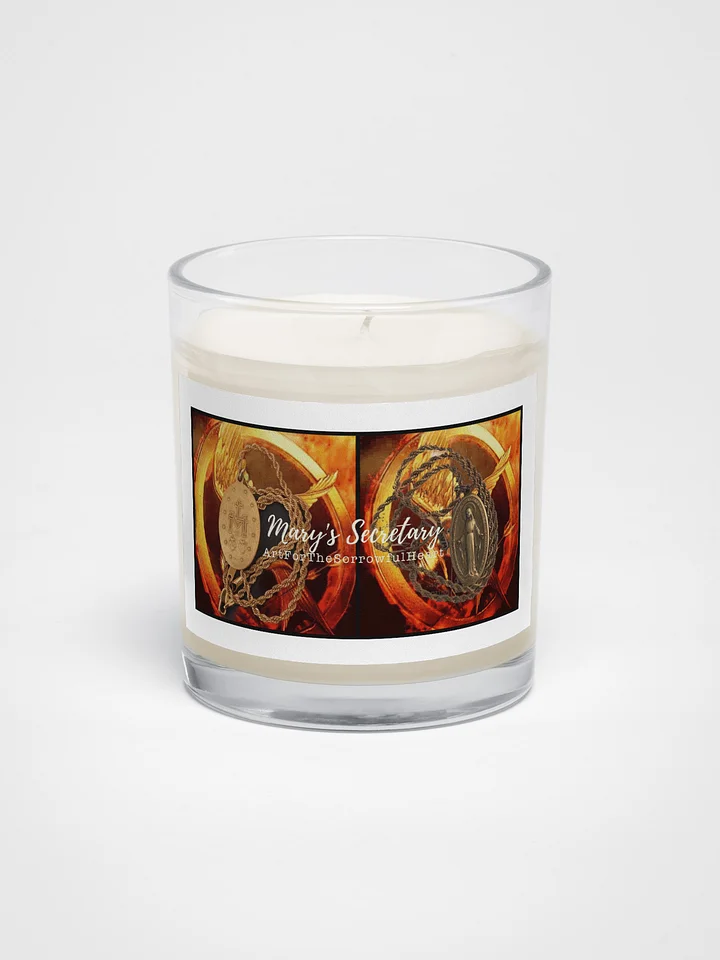 Mary's Secretary Candle product image (1)