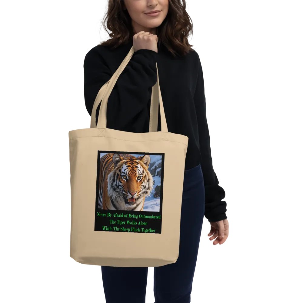 Never Be Afraid Tiger product image (2)