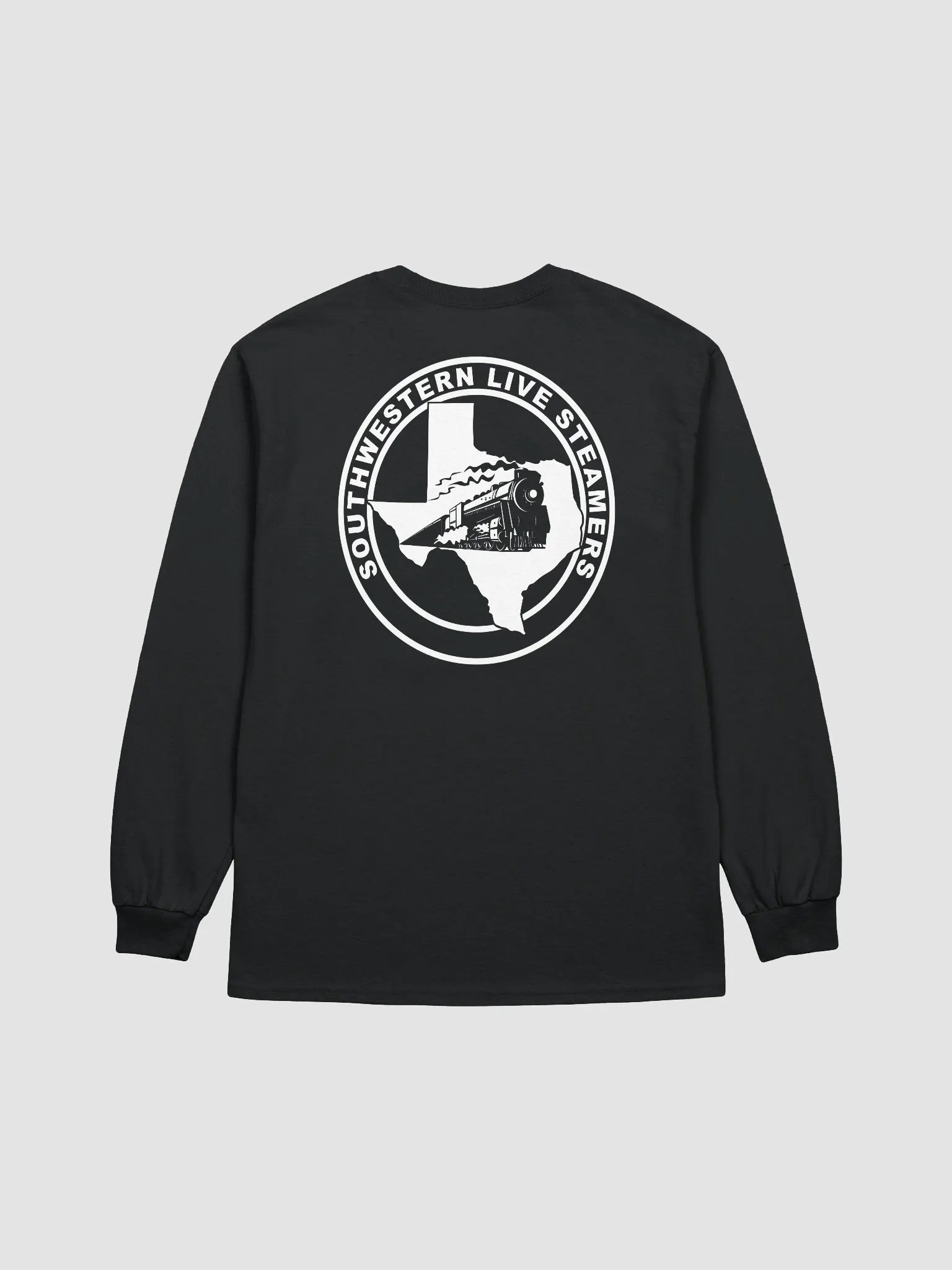 Long Sleeve Dark T-shirt product image (2)