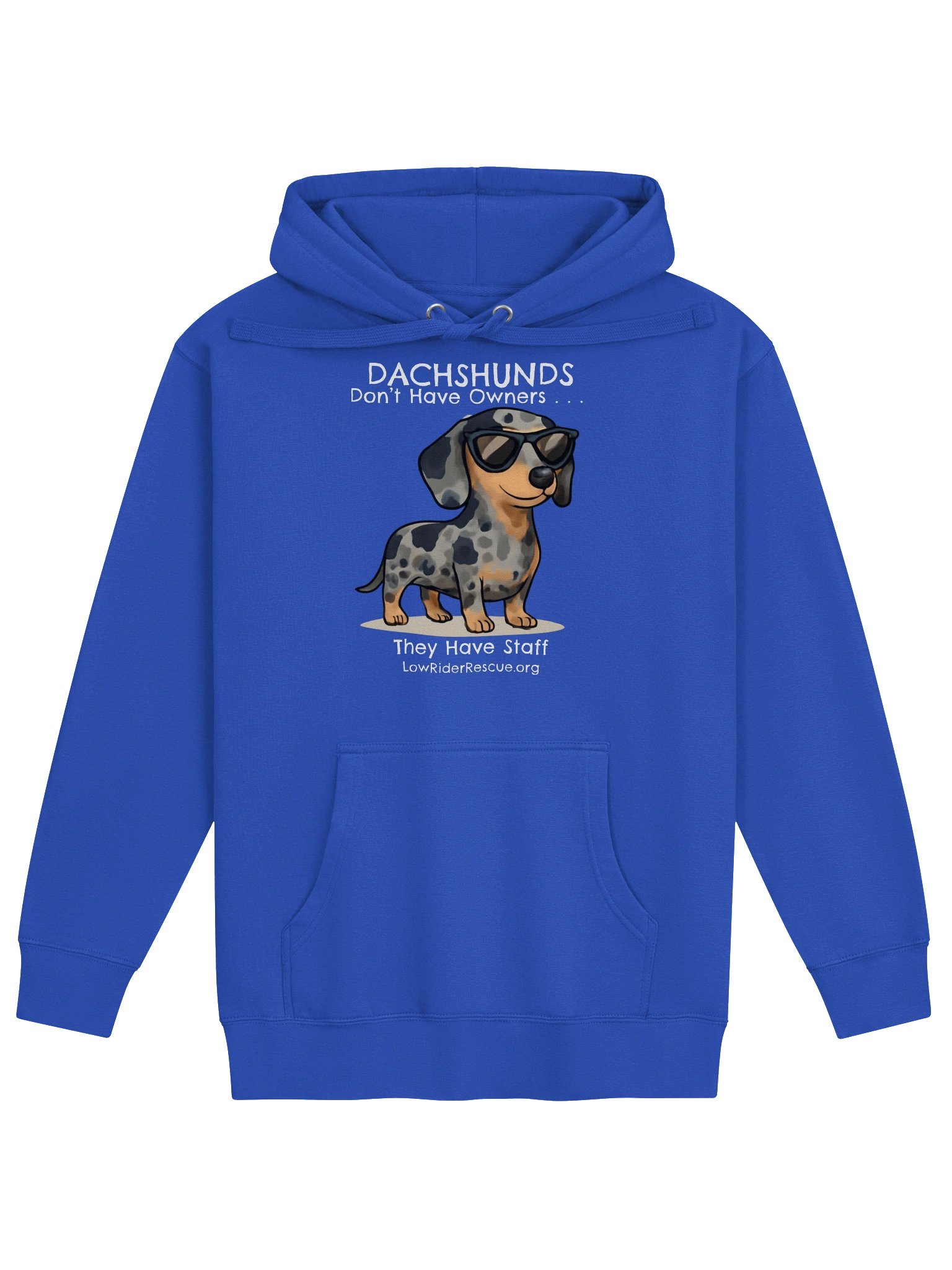 Dachshund Staff Sweatshirt - Low Rider Rescue FL product image (17)