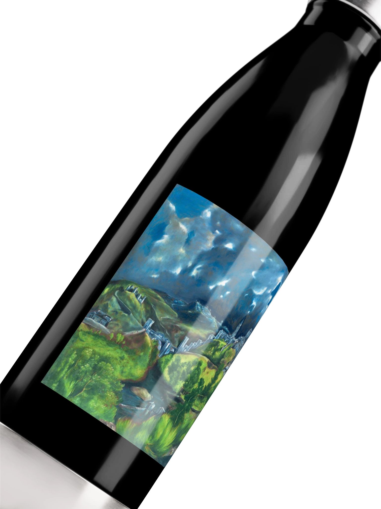 View of Toledo — Water Bottle product image (5)