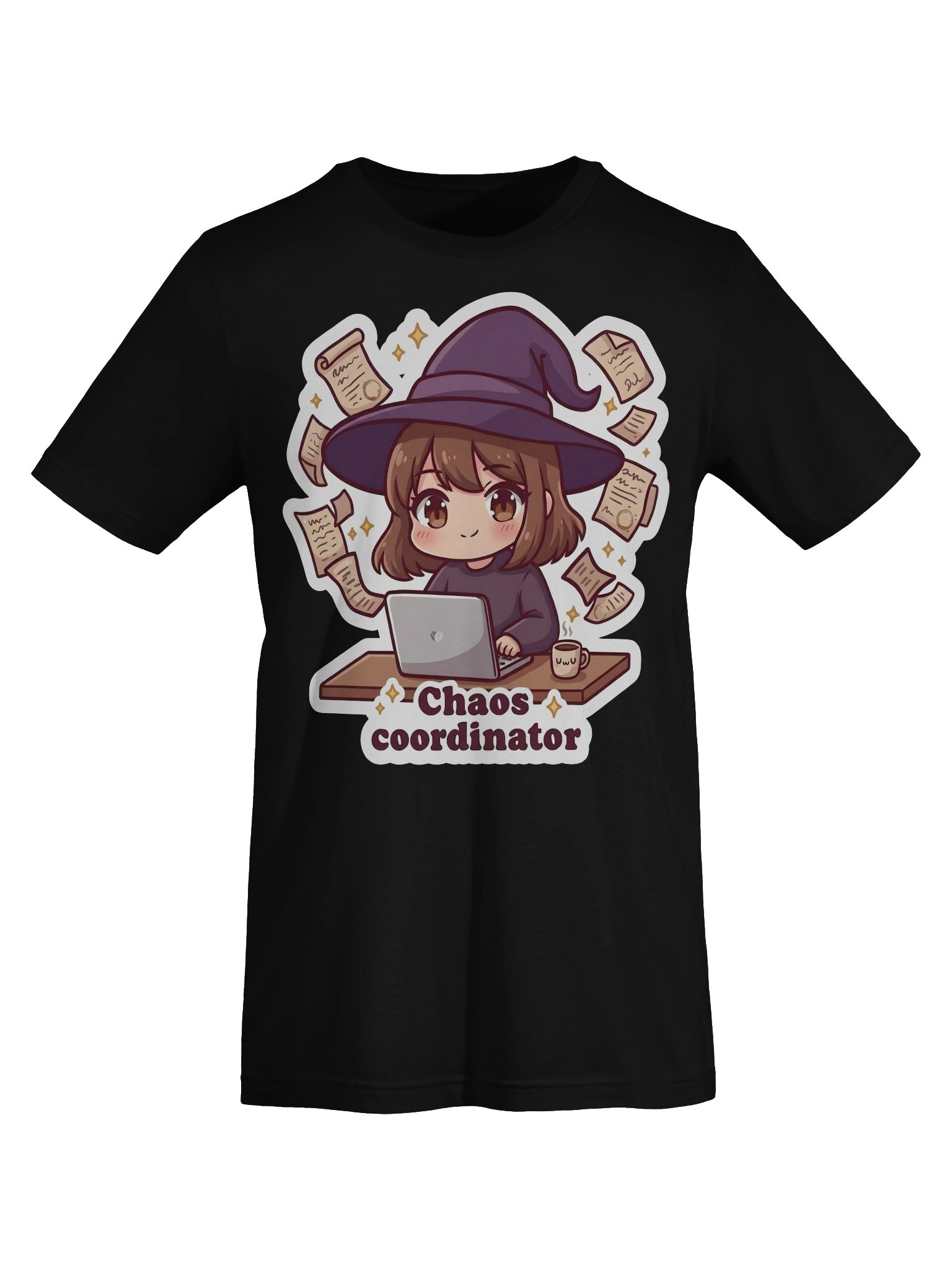 Chaos Coordinator - Cozy Witch T-Shirt product image (55)