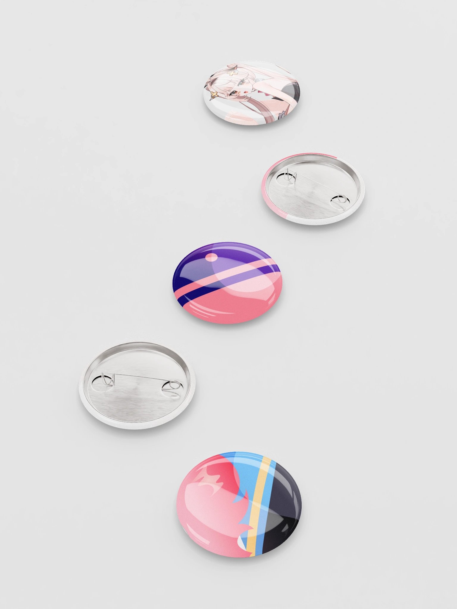 "Literally my Buttons" Buttons product image (4)