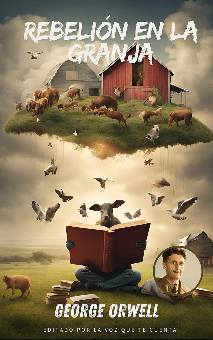 Rebelión en la granja de George Orwell E-book product image (1)