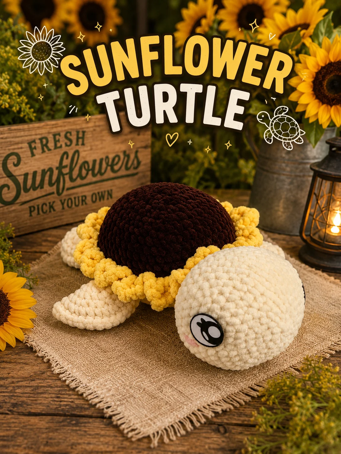 Sunflower Turtle product image (1)