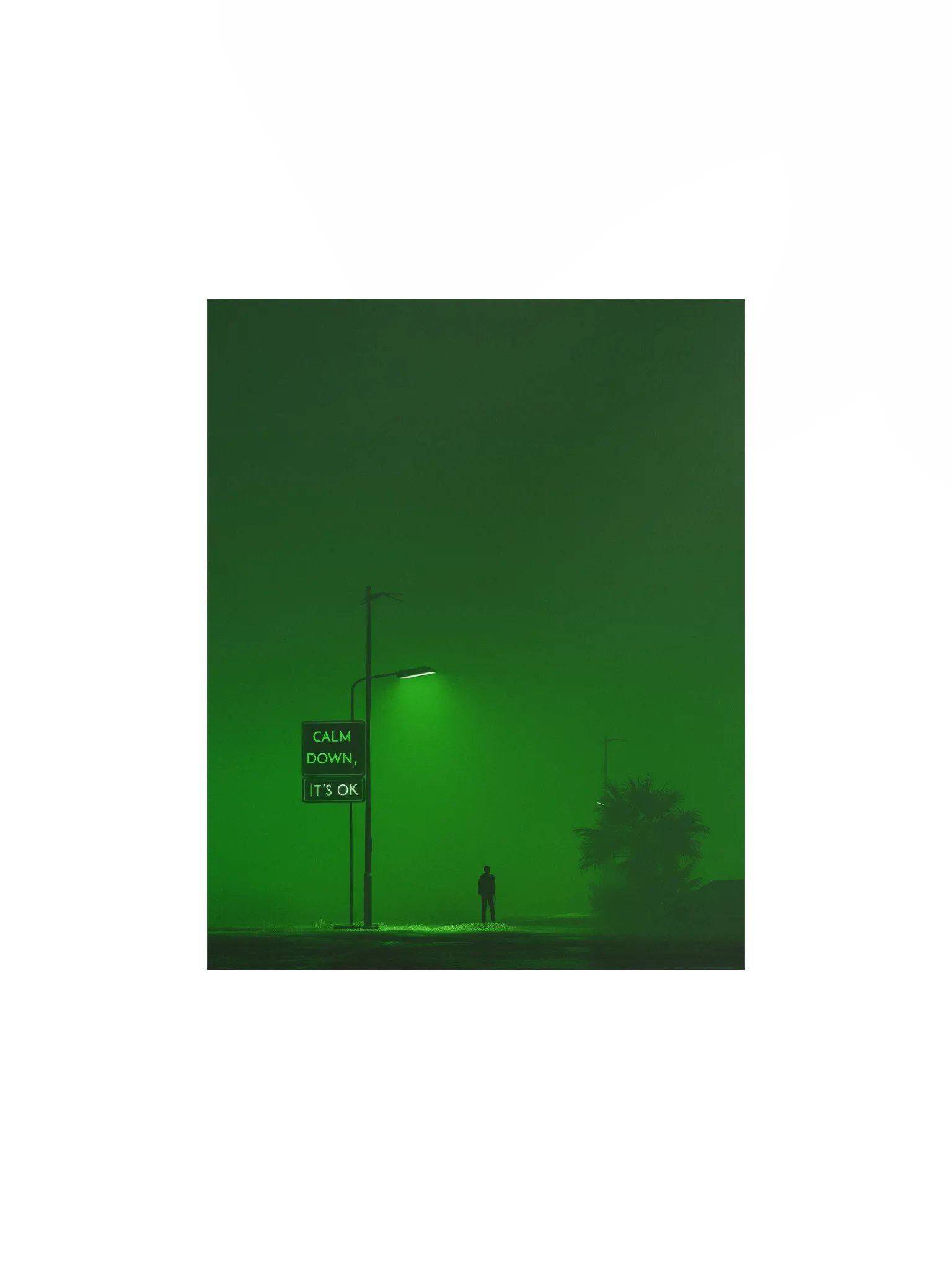 "Slowly becoming a memory" Poster product image (1)