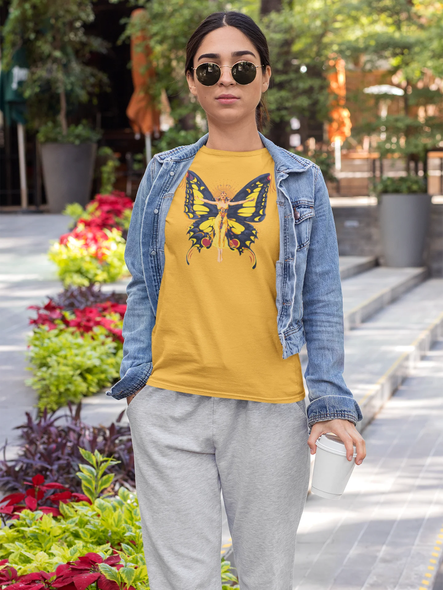 Butterfly Dreams Women's T-Shirt product image (88)