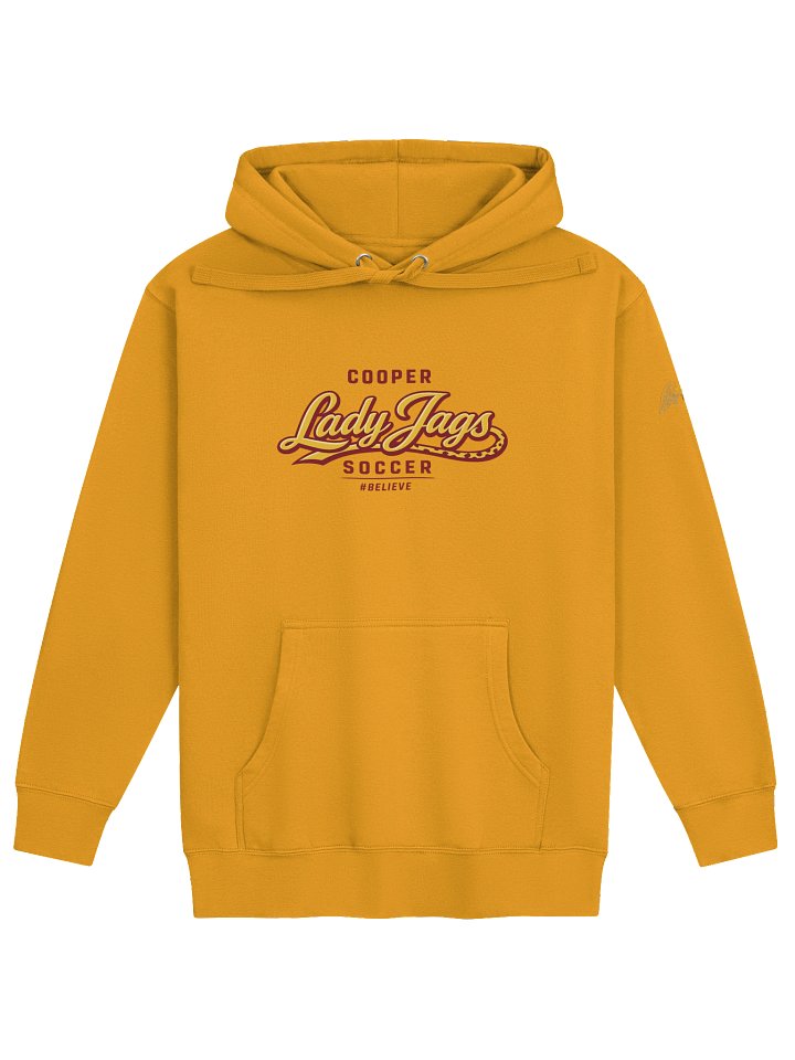 ADULT- Cooper Lady Jags Soccer #Believe Hoodie TN product image (1)