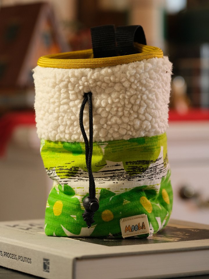 Sheepy 60s Charm Chalk Bag product image (1)