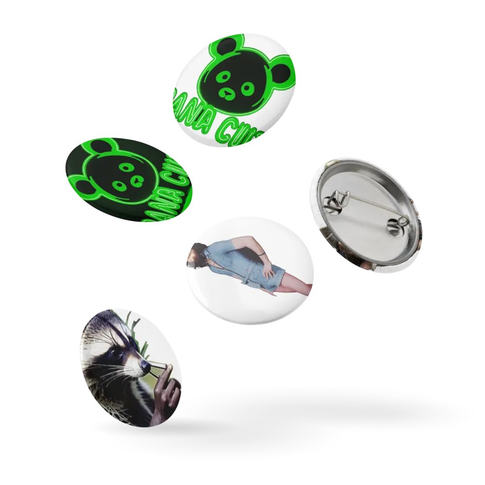 Panda Cult Pin Set product image (14)