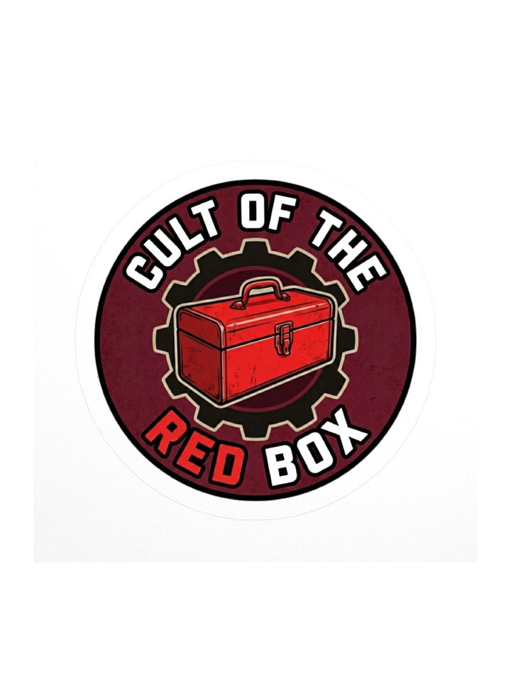 Cult Sticker product image (3)