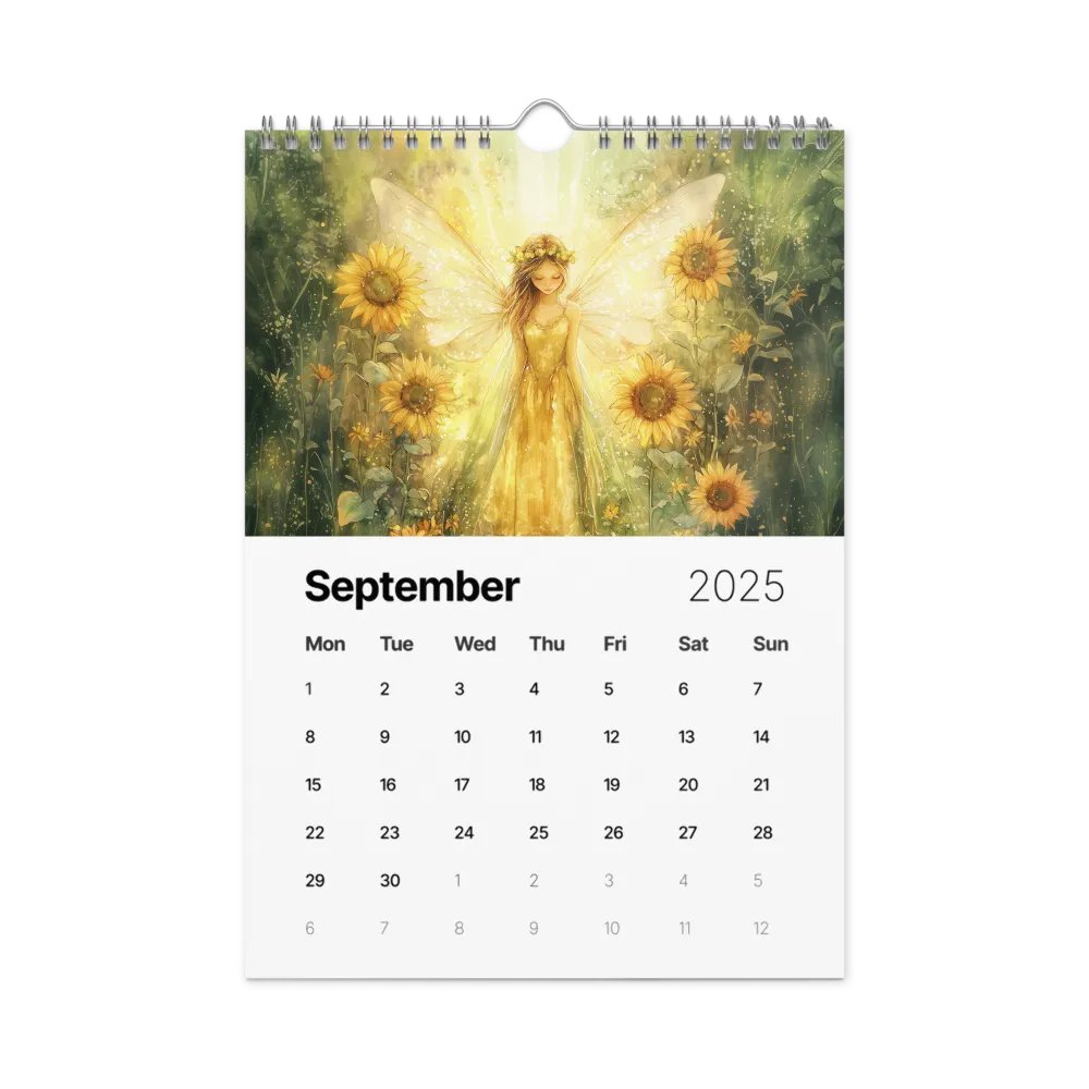A Year of Fairies: 2024 Calendar product image (10)