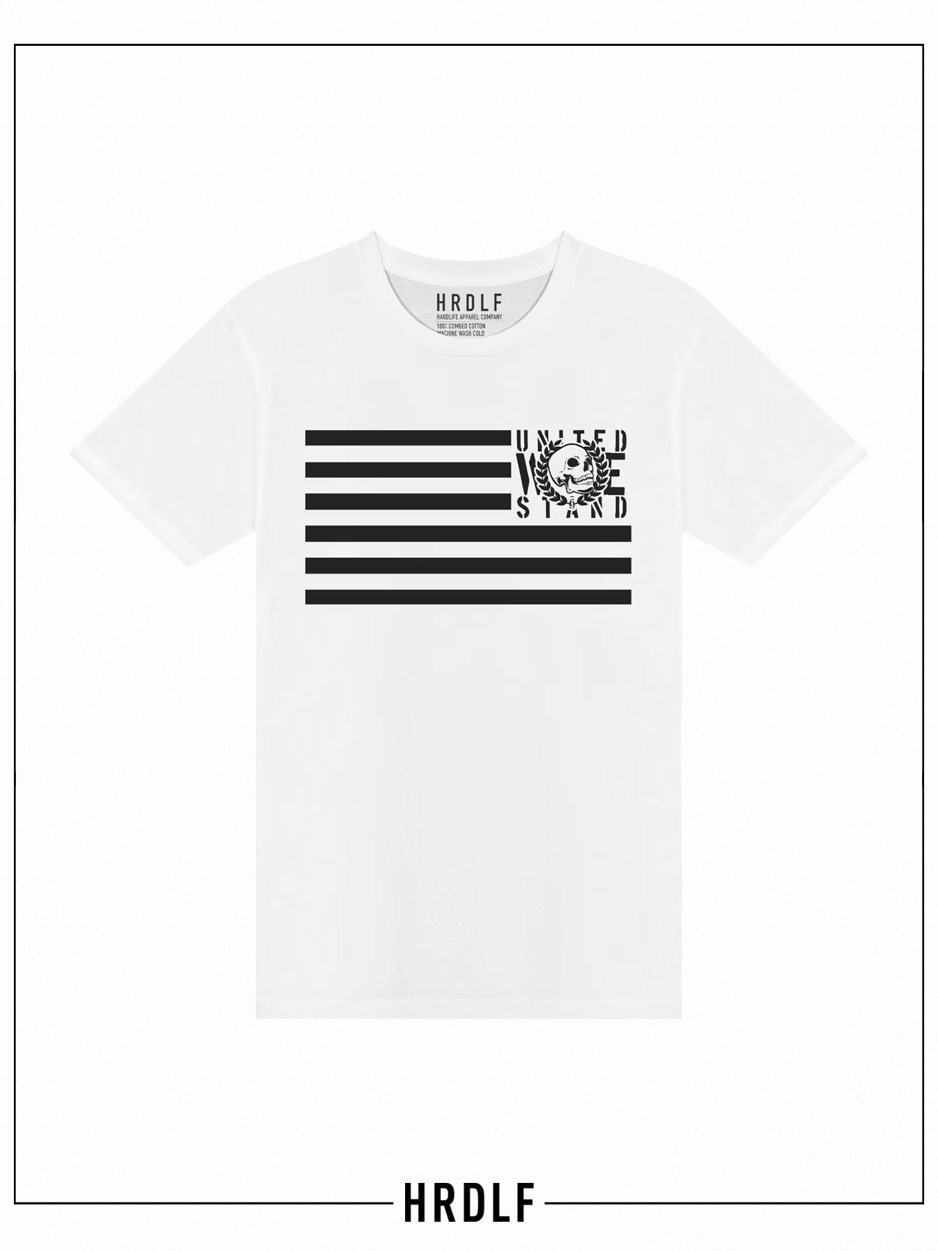 United We Stand - White Tee product image (1)