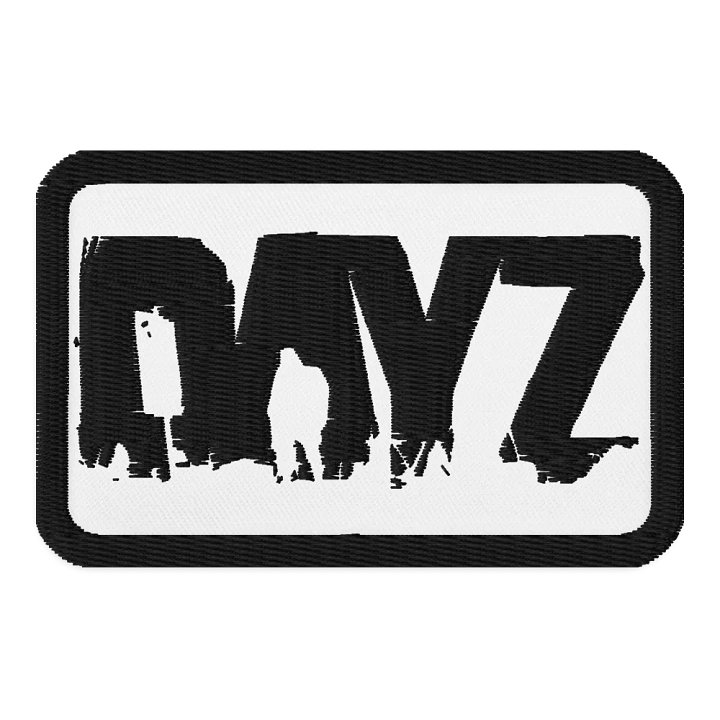 Black DAYZ Patch product image (1)