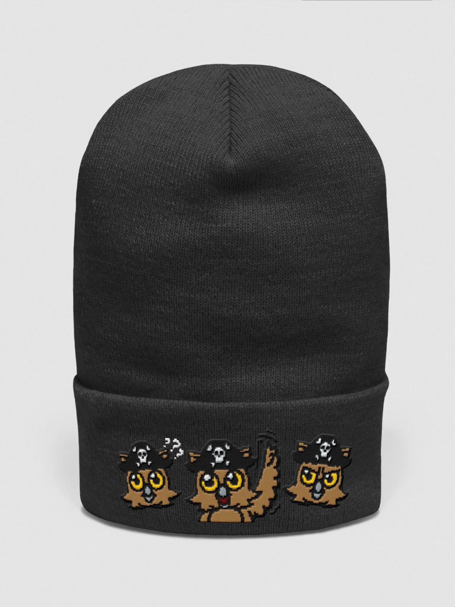 Lady Claws Cuffed Beanie product image (1)