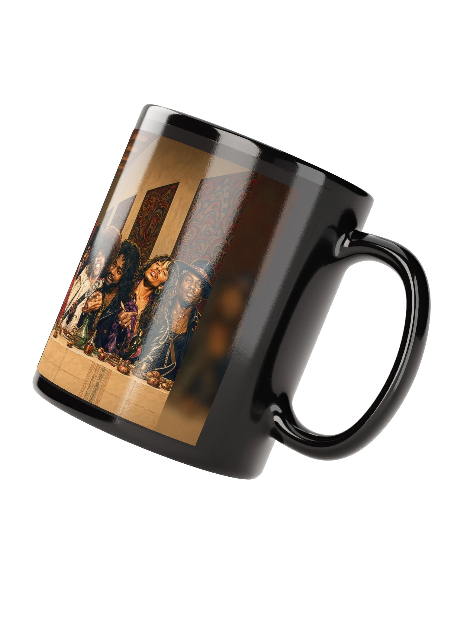 In Funk We Trust: The Last Groove — Black Glossy Mug product image (7)