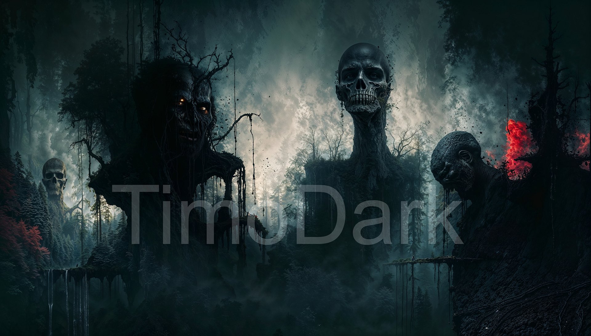 The Fallen Desktop Wallpaper product image (1)