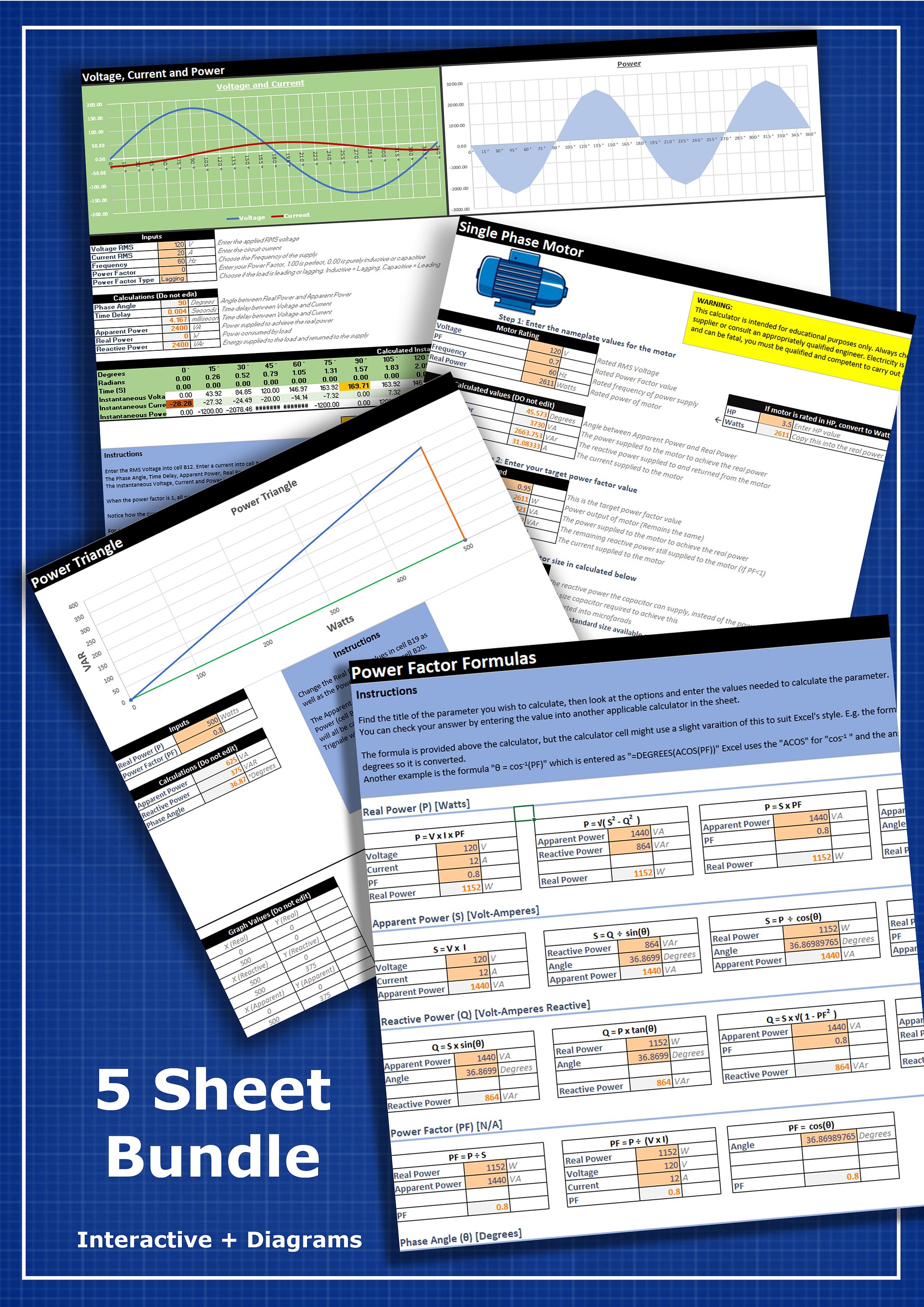 Power Factor Calculators product image (1)