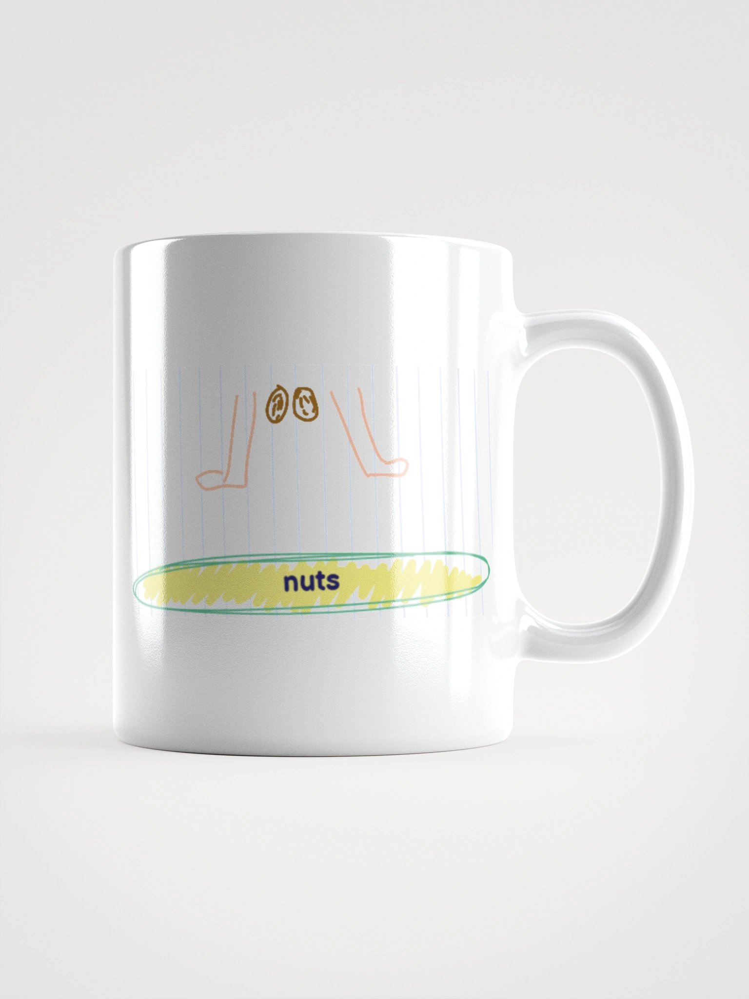 Nuts mug product image (2)