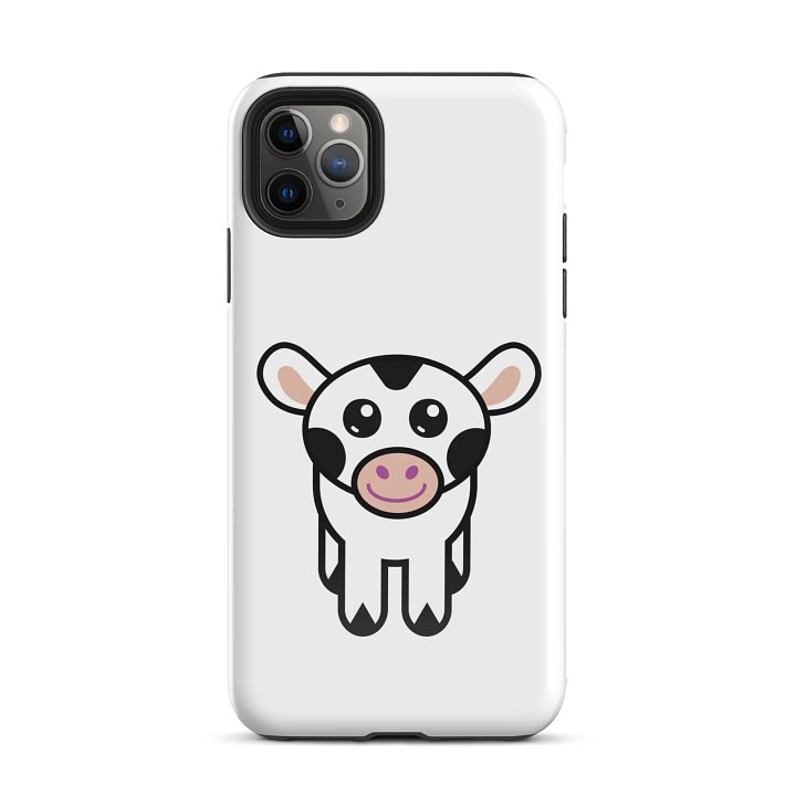 Calfee the Friendly Cow iPhone case product image (2)
