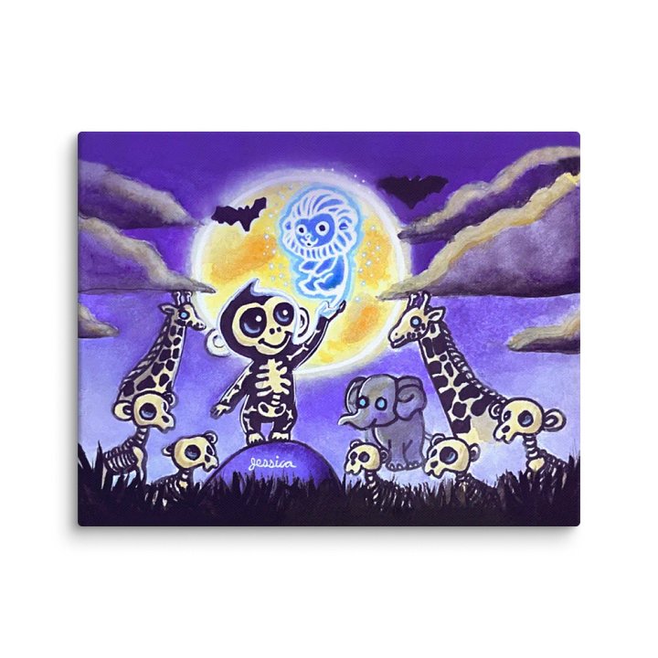 Circle of Fright Canvas product image (2)