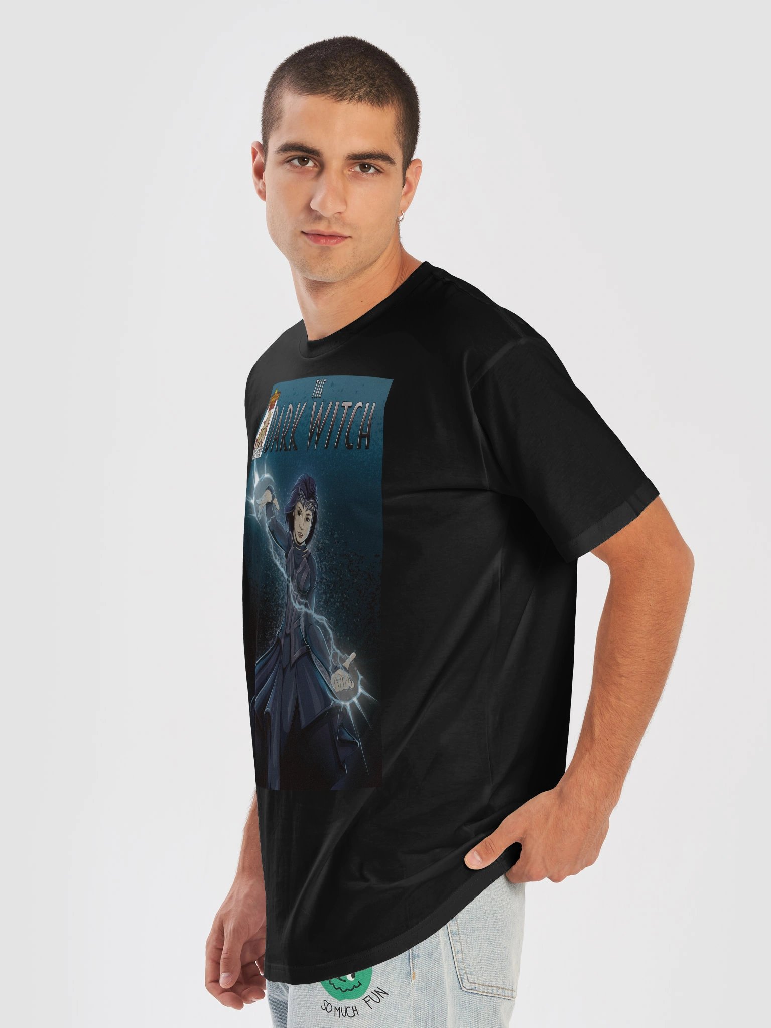 "The Dark Witch" - T-Shirt product image (6)