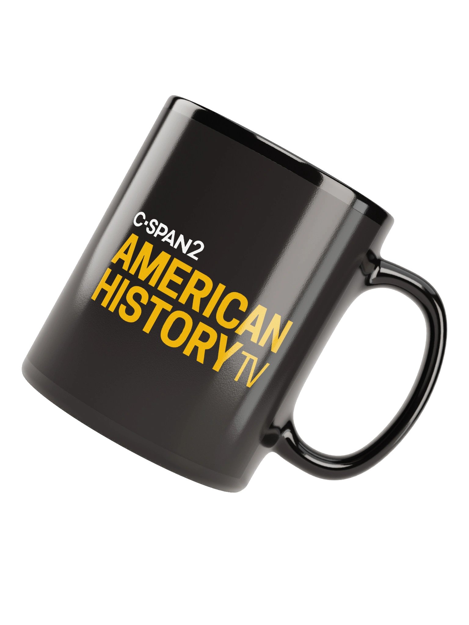 C-SPAN American History TV Black Mug product image (4)