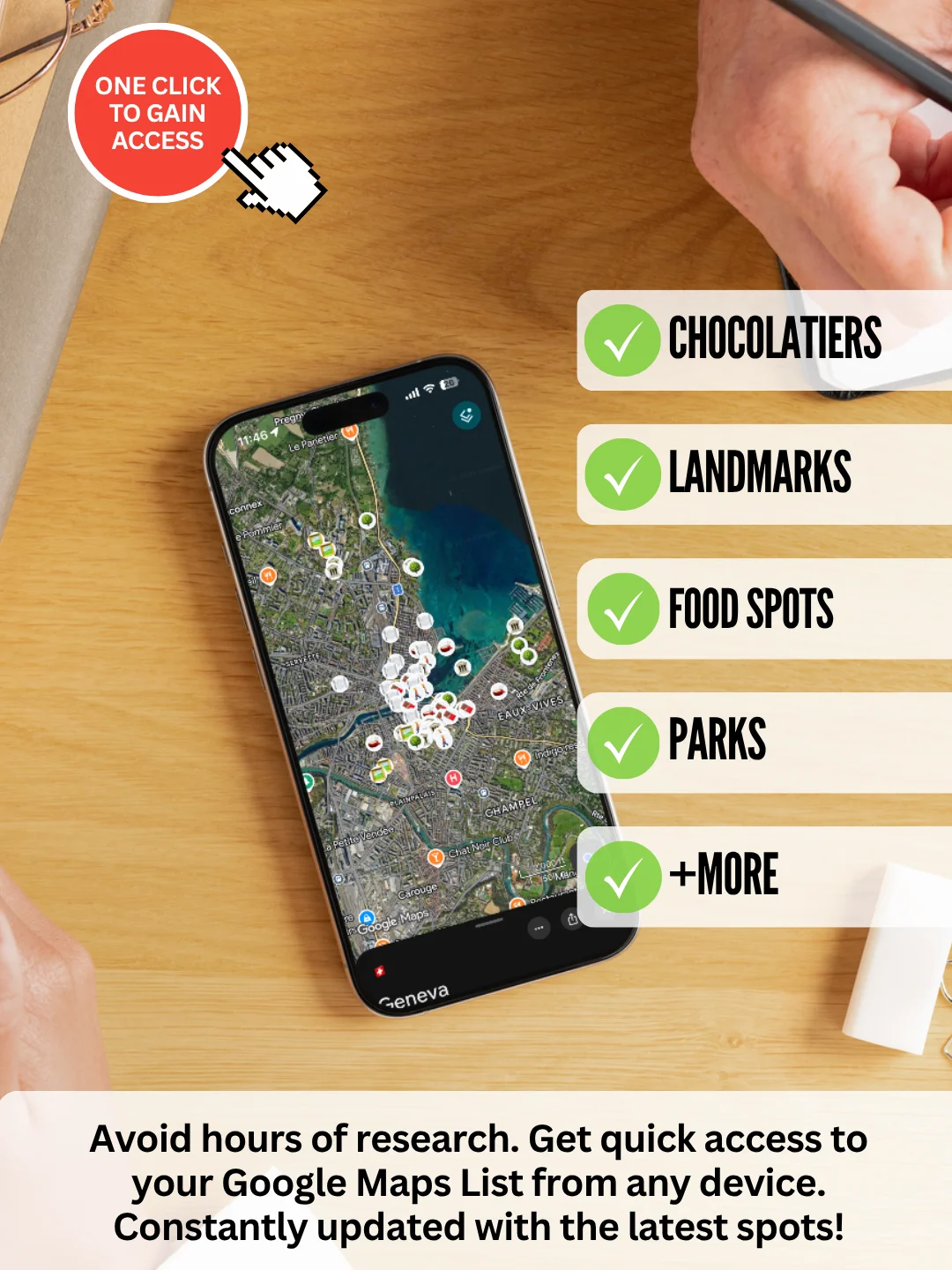 Geneva Mini Guide + FREE Google Maps List (60+ LOCATIONS) product image (4)
