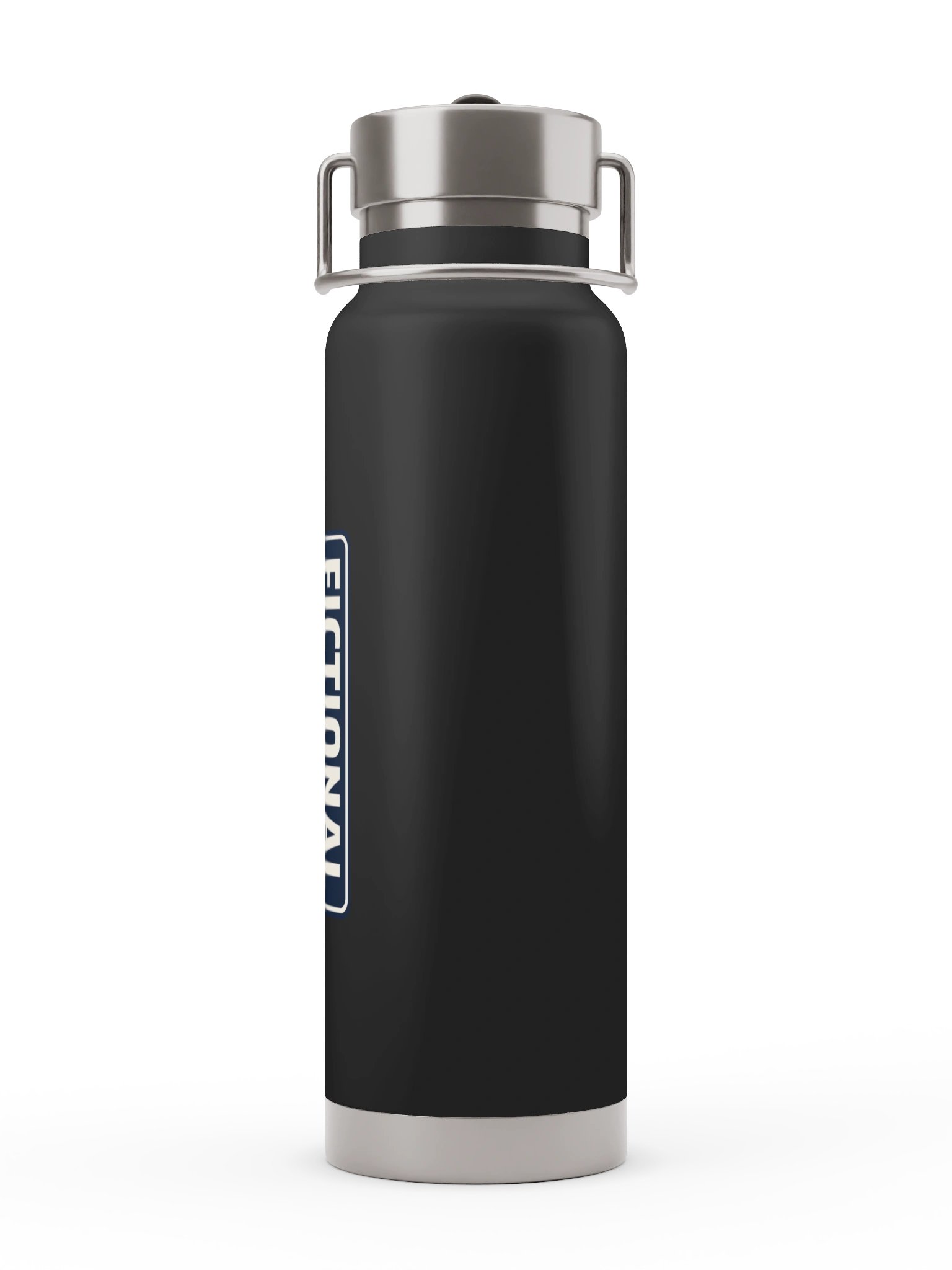 Fictional Logistics Vertical Logo Bottle product image (2)