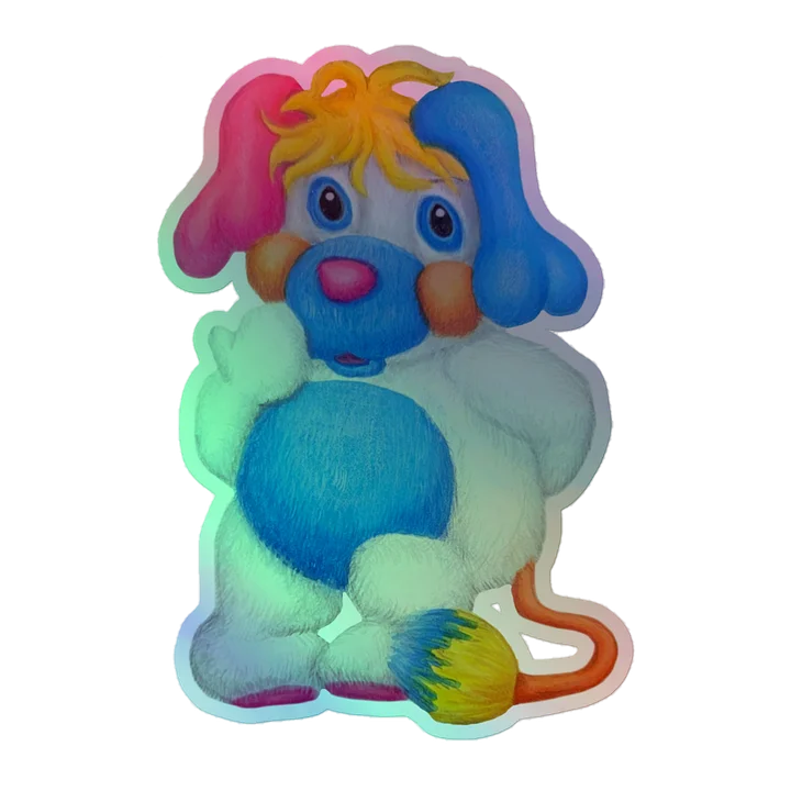 Poppem Pup Holo Sticker product image (2)