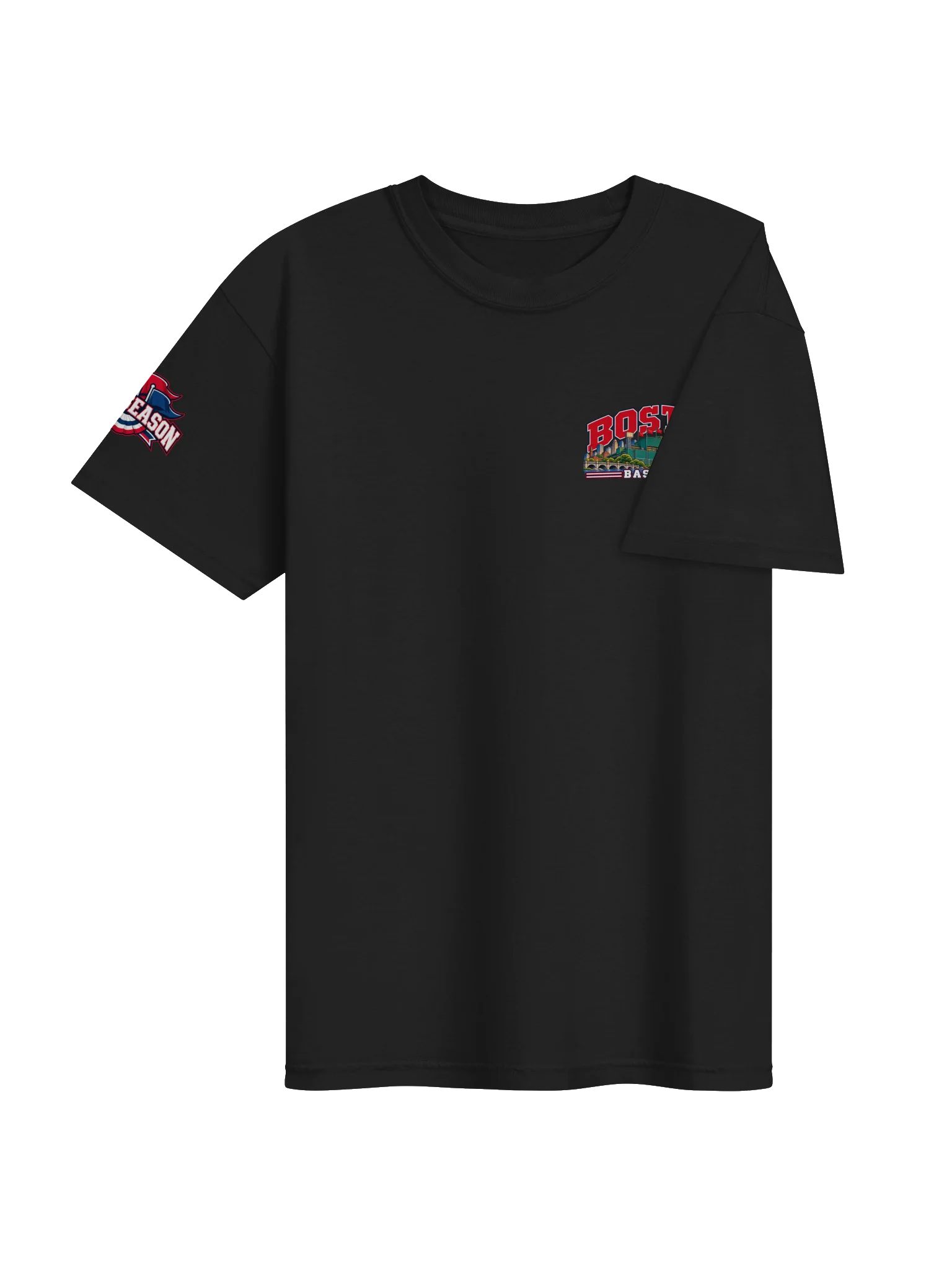 Boston Baseball 2026 "Postseason" Animated Player Back Print T-Shirt product image (4)