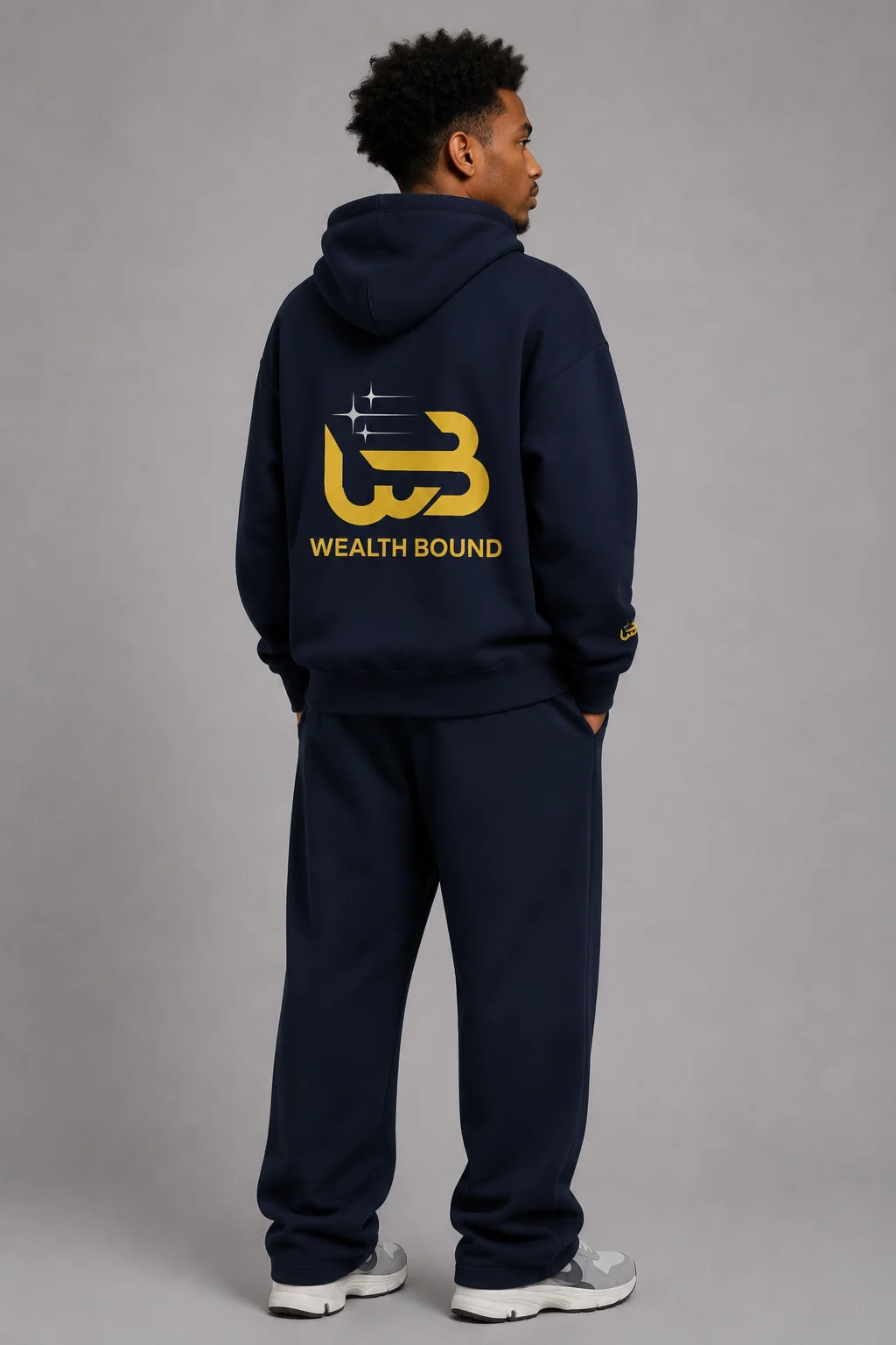 Wealth Bound Unisex Premium Hoodie product image (2)